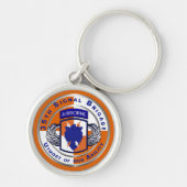 35e Signal Brigade Sleutelhanger (Voorkant)