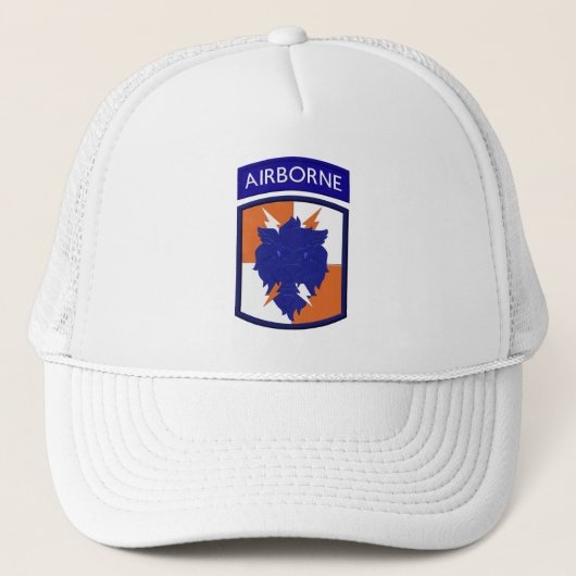 35e Signal Brigade Trucker Pet (Voorkant)