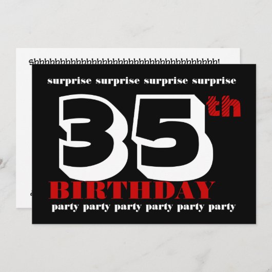 35e Sjabloon voor de uitnodiging tot het indienen  (Voorkant / Achterkant)