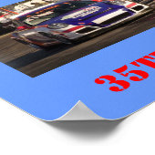 35e TOYOTA van de Grote Prijs van het Langlopende  Poster (Hoek)