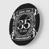 35e trouwdag Coral Jade crest Grote Klok (Hoek)