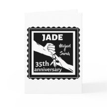 35e trouwdag met handen