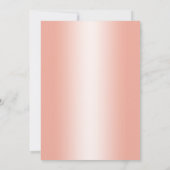 35e trouwdagfeest - Koraal Kaart (Achterkant)