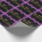 35e verjaardag cadeaupapier (Hoek)