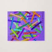 35e verjaardag cadeautjes legpuzzel (Horizontaal)