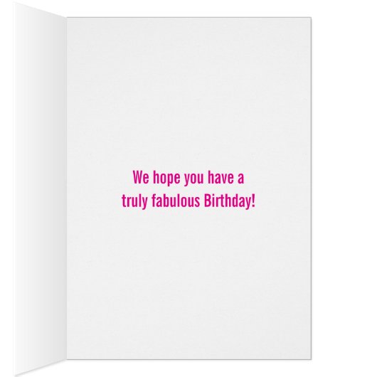 35e verjaardag drie foto's heet roze paars wit (Binnen (Rechts))