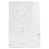 35e verjaardag Eenden met ballon Medium Cadeauzakje (Achterkant)