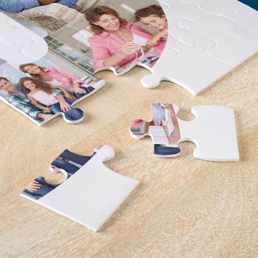 35e verjaardag Foto Collage nummer 35 Keepomwille Legpuzzel (Zijkant)