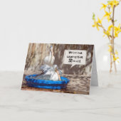 35e verjaardag Humor Pelicans Kaart (Gele Bloem)