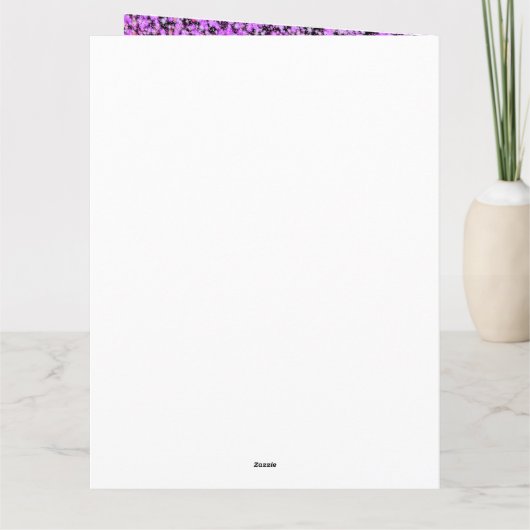 35e verjaardag kaart (Achterkant)