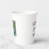 35e verjaardag partij cups, gepersonaliseerde verj papieren bekers (Links)