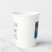 35e verjaardag partij cups, gepersonaliseerde verj papieren bekers (Rechts)