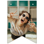 35e Verjaardag Party Fun 16 Foto Banner Custom (Eerste vlag)