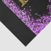 35e verjaardag tissuepapier (Detail)