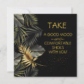 35e verjaardag. Uitnodiging voor verjaardag van le (Achterkant)