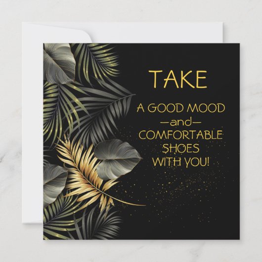 35e verjaardag. Uitnodiging voor verjaardag van le (Achterkant)