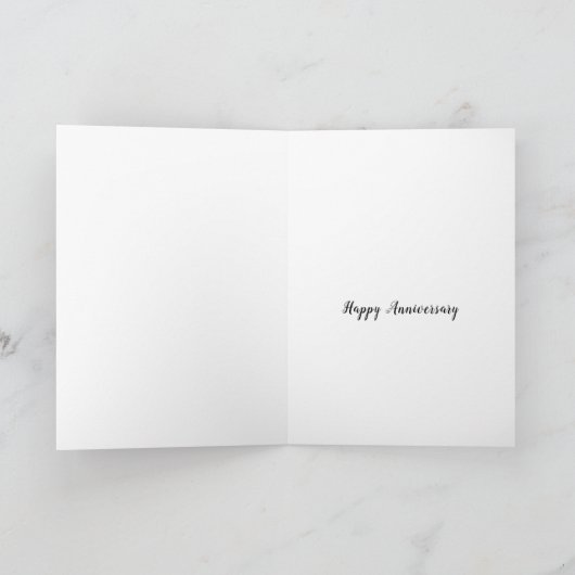 35e verjaardag van het koraalhuwelijk heteluchtbal kaart (Binnen)