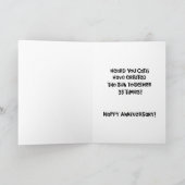 35e verjaardagskaart kaart (Binnen)