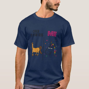 35e vogelpest Unicorn geboren in 1987 35 jaar T-shirt
