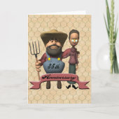 35e weddenschap Jubileum cadeaus Kaart (Voorkant)