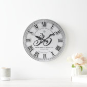 35e Zilveren Jubileum Grote klok (Huis)