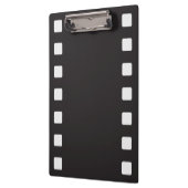 35mm Film Strip Zwart-wit Klembord (Links)