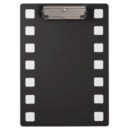35mm Film Strip Zwart-wit Klembord