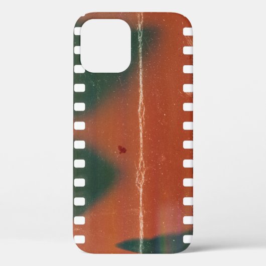 35mm filmstrip start, coole krassen. Case-Mate iPhone case (Achterkant)