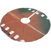 35mm filmstrip start, coole krassen. kerstboom rok (Gekanteld)