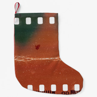 35mm filmstrip start, coole krassen. kleine kerstsok