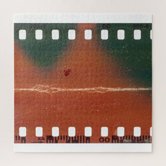 35mm filmstrip start, coole krassen. legpuzzel (Verticaal)