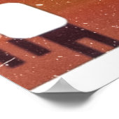 35mm filmstrip start, coole krassen. poster (Hoek)