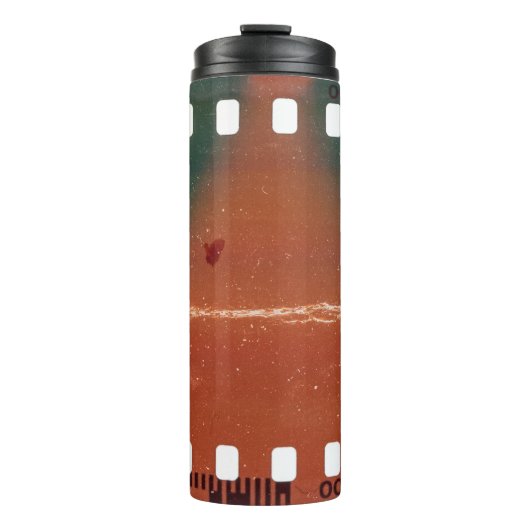 35mm filmstrip start, coole krassen. thermosbeker (Voorkant)