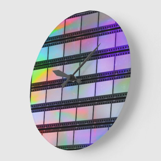 35mm Filmstrips: Scanner Light Effecten Grote Klok (Hoek)