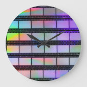 35mm Filmstrips: Scanner Light Effecten Grote Klok (Voorkant)