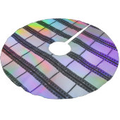 35mm Filmstrips: Scanner Light Effecten Kerstboom Rok (Gekanteld)