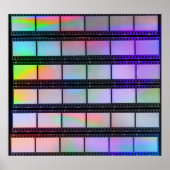 35mm Filmstrips: Scanner Light Effecten Poster (Voorkant)