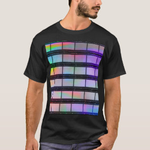 35mm Filmstrips: Scanner Light Effecten T-shirt