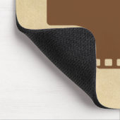 35mm-vintage muismat (Hoek)