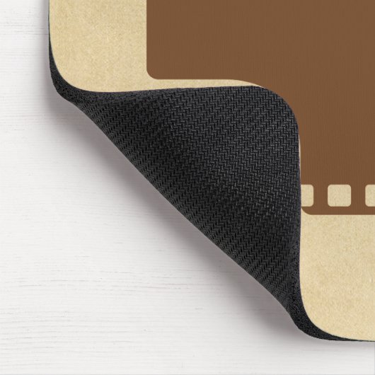 35mm-vintage muismat (Hoek)