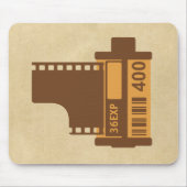 35mm-vintage muismat (Voorkant)