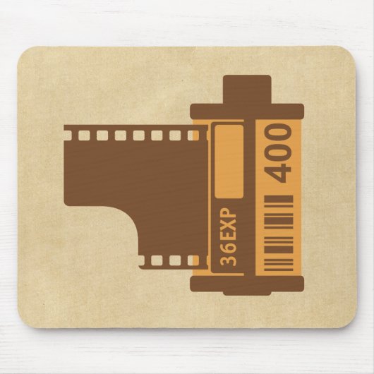35mm-vintage muismat (Voorkant)