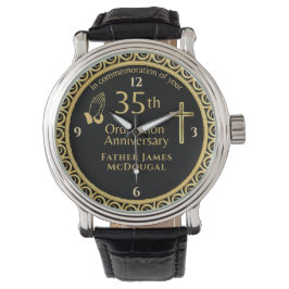35ste priesterwijding Geschenk PERSOONLIJK  Horloge