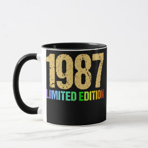 35th Birthday Ladies Mens 35 Years 1987 Funny Mok