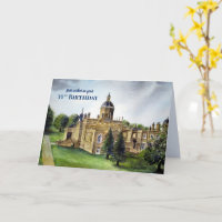35th Birthday wil Castle Howard York schilderen