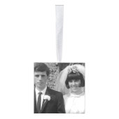 35th Emerald Wedding Jubileum aangepaste foto Decoratie (Rechts)