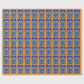 35th Signaalbrigade-Airborne  Cadeaupapier (Vlak)