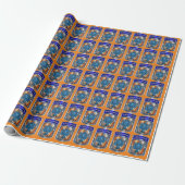 35th Signaalbrigade-Airborne  Cadeaupapier (Uitgerold)