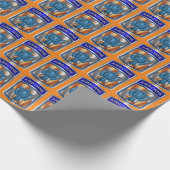 35th Signaalbrigade-Airborne  Cadeaupapier (Hoek)