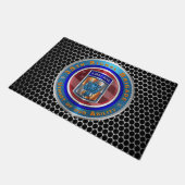 35th Signaalbrigade-Airborne Deurmat (Schuin)